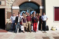 Berkmann group from England visit